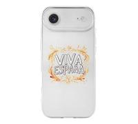 Spain Viva EspañA Compatible with iPhone 17/17 Air/17 Pro/17 Pro Max TPU Phone Case Slim Phone Protective Cover