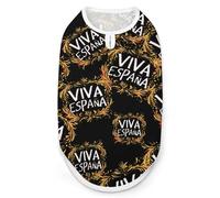 Spain Viva EspañA Cute Dog Clothes Costume Cat Pajamas Puppy Gift Pet Sweater Coat Jacket