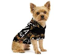 Spain Viva EspañA Dog Hoodie Puppy Sweatshirt Outfit L | Small Medium Dogs Pet Clothes Sweater Coat T-shirt Top