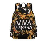 Spain Viva EspañA Travel Laptop Backpack for Women Men | Adult Computer Bag Lightweight Business Casual
