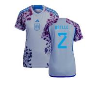 Spain Women's 2023/24 Authentic Away Jersey - in Blue | Size: XS Spain Blue XS