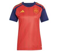 Adidas Spain 26/27 Replica Home Woman Short Sleeve T-shirt Red M Woman