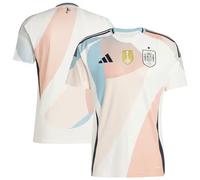 Spain Womens adidas Away Shirt 25 - Mens