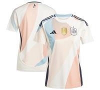 Spain Womens adidas Away Shirt 25 - Womens