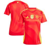 adidas Spain Home Shirt 2024 Womens M Scarlett