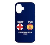 Spain World Cup Football Winners England Final Result Case for iPhone 16