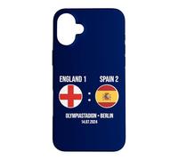 Spain World Cup Football Winners England Final Result Case for iPhone 16 Plus