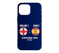 Spain World Cup Football Winners England Final Result Case for iPhone 16 Pro Max