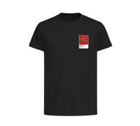 Spain World Cup Icon Frame Kids T-Shirt - Black / S Men