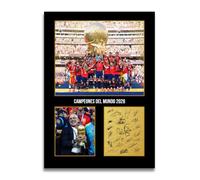 Spain World Cup Winners 2026 Signed Autograph A4 Print Poster Gift