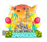 Spain Zaragoza Magnet Fridge Magnet Wooden 3D Landmarks Travel Collectible Souvenirs Decoration Handmade -104