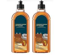 Spainho Floor Cleaner,5 in 1 Fragrance Cleaning Care Solution,Powerful Decontamination Floor Cleaner,Dual-Action Stain Remover and Odor Eliminator Natural Shine Fragrance,Multi Effect Cleaning (2)