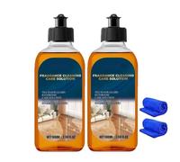 Spainho Floor Cleaner, Aucosh Stain and Odor Remover Floor Cleaner, Hardwood and Laminate Floor Polish, 5 in 1 Fragrance Cleaning Care Solution, Easy Cleaning, Lasting Freshness, for Home Kitchen (2)