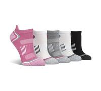 Spairs Women's Trainer Socks Technical Sport with Cushioned Foot, Arch Supports, Breathable Performance Yarn, Soft, Comfortable, No-Show, Invisible, Low Rise Multipack of 5 Pairs Trainer Multi 4-8