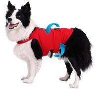 Spajoy Dog Anxiety Vest & Calming Shirt - Soft Thunder Jacket for Fireworks, Vet Visits & Separation Anxiety - No Medication or Training Comfort for Small, Medium & Large Dogs