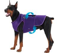 Spajoy Dog Anxiety Vest, Soft Thunder Jacket for Fireworks, Vet Visits & Separation Anxiety - No Medication or Training