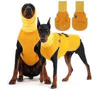 Spajoy Dog Anxiety Vest with Hood, Soft Thunder Jacket for Fireworks, Vet Visits & Separation Anxiety - No Medication or Training