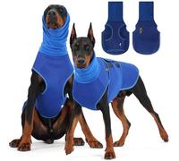 Spajoy Dog Anxiety Vest with Hood, Soft Thunder Jacket for Fireworks, Vet Visits & Separation Anxiety - No Medication or Training