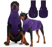 Spajoy Dog Anxiety Vest with Hood, Soft Thunder Jacket for Fireworks, Vet Visits & Separation Anxiety - No Medication or Training