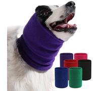 Spajoy Dog & Cat Calming Band Cat Anxiety Relief Cover,Double Layer Thickened Pet Ears Elastic Neck Band Noise Cancelling Ear Muffs for Anxiety Relief/Noise Protection,Grooming,Thunder,Fireworks