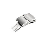 SPAKAMTZTK 18 Mm 20 Mm 22 Mm Folding Safety Buckle Buckle Deployment Buckle Clasp(22MM)