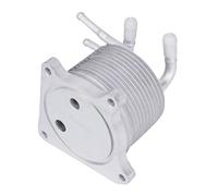SPAKAMTZTK 2920A141 Durable 4 Outlets Direct Fit Easy Install Oil Cooler Replacement Auto Car Engine Heat Exchanger Practical Accessories oil cooler