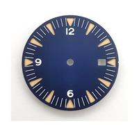 SPAKAMTZTK 31mm Sandwich Dial Watch Luminous Fit NH35 NH36 ETA 2824 2836 Compatible with Miyota 8205 8215 821A Compatible with Mingzhu DG 2813 3804 Movement Watch dial(2,ETA2836-DG-Miyota82)