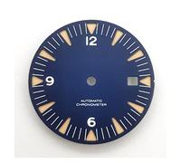 SPAKAMTZTK 31mm Sandwich Dial Watch Luminous Fit NH35 NH36 ETA 2824 2836 Compatible with Miyota 8205 8215 821A Compatible with Mingzhu DG 2813 3804 Movement Watch dial(4,Fit NH35.NH36)