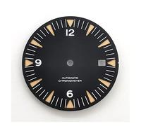 SPAKAMTZTK 31mm Sandwich Dial Watch Luminous Fit NH35 NH36 ETA 2824 2836 Compatible with Miyota 8205 8215 821A Compatible with Mingzhu DG 2813 3804 Movement Watch dial(3,ETA2836-DG-Miyota82)