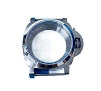 SPAKAMTZTK 44mm Watch Case Compatible With ETA 6497/6498 316 Stainless Steel Shell Cover For ST3600/ST3620 Series Manual Winding Mechanical Movement watch case