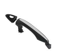 SPAKAMTZTK 82652A7030 82651A7020 Front &Rear Left Right Door Handle Chrome Black Fit For Kia Forte Cerato 2014 2015 2016 2017 2018 Outer door handle(1pc Driver Side)