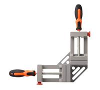 SPAKAMTZTK 90 Degree Quick Fixture Release Angle Fixture Right Angle Welding Woodworking Frame Woodworking Fixture Tool Bracket and clamp