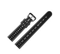SPAKAMTZTK Chocolate Strap Outdoor Sports Men's Retro Classic 19mm 20mm Medieval Compatible With RDUNAE/Compatible With RETANGULA watch band(19mm)