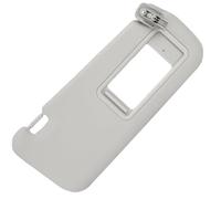 SPAKAMTZTK Fit For Mazda 3 2010 2011 2012 2013 Car Interior Sun Visor Panel With Makeup Mirror Grey Sun Shade Left Right Driver Passenger Side Car sun visor(Gray Right)