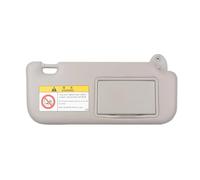 SPAKAMTZTK Fit For Toyota Corolla E160 E170 2014 2015 2016 2017 74320-02B20 Car Inner Left/Right Sun Visor Panel Sunvisor With Makeup Mirror Car sun visor(Right)