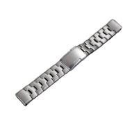 SPAKAMTZTK Quick Release Titanium Alloy Stainless Steel Band For Garmin For EPIX For Fenix 7 7X 6 6X Pro 5 5X Plus Bracelet Watchbands watch band(Silver,For Fenix 6X 6XPro)