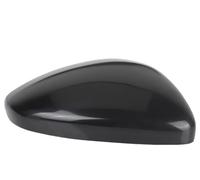 SPAKAMTZTK Side Door Wing Rearview Mirror Cover Cap Fit For Peugeot 208 2008 2012-2019 Fit For Citroen C3 2016-2020 Exterior Rear View Mirror Case Automobile rearview mirror(Primed Black Right)