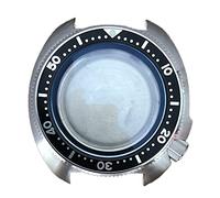 SPAKAMTZTK Stainless Steel 41 Mm Assembly NH35 Movement Aluminum Ring Mineral Glass Waterproof 5ATM Black Inner Shadow watch case