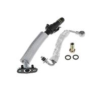 SPAKAMTZTK Turbine Turbo Oil Return Drain + Oil Feed Pipe 1.4 For Buick CCompatible With Hevrolet For Cruze For Sonic 25198546 625829 oil cooler