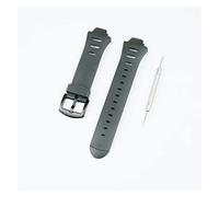 SPAKAMTZTK Watch Accessories Rubber Strap SS0S4723000 For SUUNTO For Observer SR X6HRM DEC19 P45 18Apr23 30AP0 Men's watch band(Black buckle5)