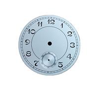 SPAKAMTZTK Watch Parts Watch Dial 39mm Rice White No Logo Arabic Number The Second Hand Is At 6 O'clock G102 watch dial
