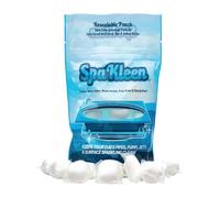 SpaKleen Jacuzzi Whirlpool Jetted Spa Bath Cleaner - 10 Cleaning Water Soluble Pods - Just Fill Tub and Drop One in - Fast Action Formula