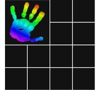 Spakon 12 Pcs Heat Sensitive Sheet Temperature Sensitive Sheet 6 Color Changing Heat Sensitive Board, 24 to 34 Celsius Degree Transition for Science Experiment (6 x 6 Inch)