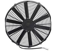 Spal 30100401 Pusher Fan (16In ; For Use W/ 15Amp Fuse at 13V), 1 Pack