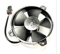 SPAL 30103059 5.2" Puller Fan 12 Volt High Performance Straight Blade 342 cfm VA31-A101/46A Sealed Weather Pack Connector - Cooling for radiators Motorcycles APU Condenser Utility Vehicles