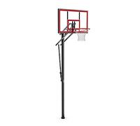 Spalding 44" Shatter-Proof Polycarbonate Pro Glide® Lite In-Ground Basketball Hoop