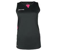Spalding 4her III Tank Top Jersey, Unisex, 4HER III TANK TOP, anthra/pink, XXXL