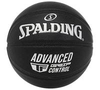 Spalding 76871Z Black 7 Basketballs