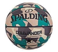 Spalding - Commander Series - Poly - Basketball ball - Size 7 - Basketball - Certified ball - Material Rubber - Outdoor - Anti-slip - Excellent grip - Official weight and size