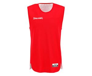 Spalding Doubleface Set Jersey Kids Red